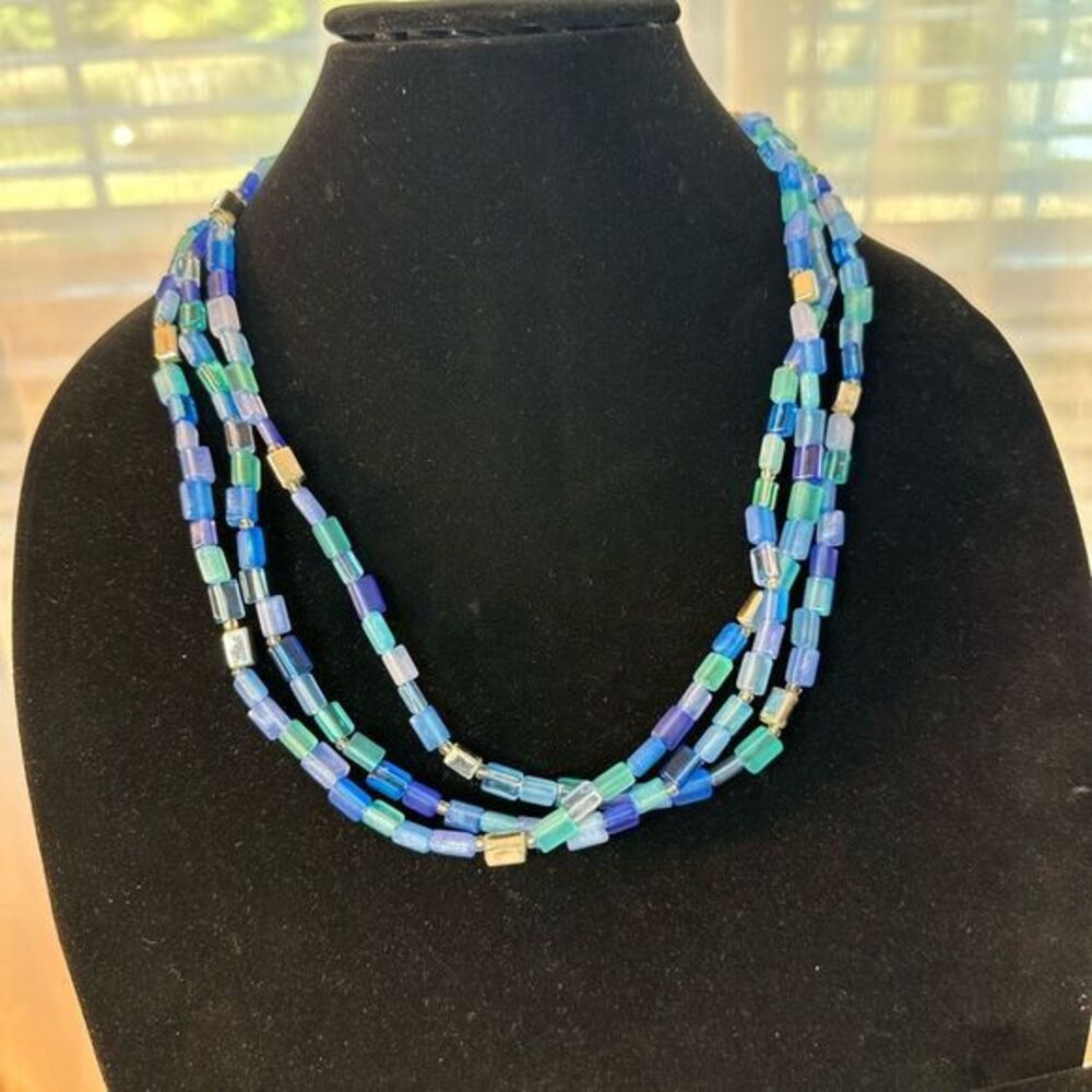 Denkays Statement handcarved Statement Tribal Necklace